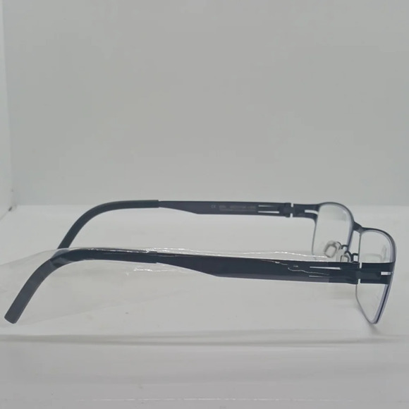 NWT MEN'S OVO OPTICS EYEGLASS FRAMES 3572 SHINY BLACK - Picture 3 of 4